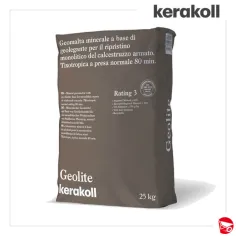 Kerakoll Geolite malta per ripristini strutturali del calcestruzzo con funzione passivante. Vendita online miglior prezzo.