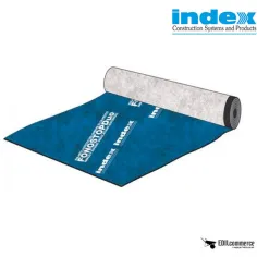 Index Fonostop duo isolante acustico per pavimenti, prezzo al rotolo da 1,05x10 metri.