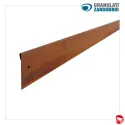 Bordura in corten "I" dritta
