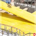 Pannello giallo per armature - panò