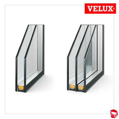 VELUX IPL Vetrata di ricambio (codice con K)