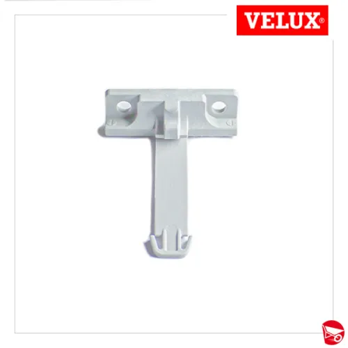Gancio fisso maniglia serratura cod. 025213 ricambio originale VELUX