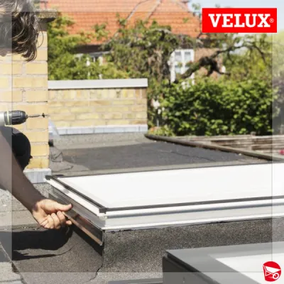 VELUX ZZZ 210U profilo blocca guaina per CVU/CFU