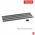 Profilo blocca guaina VELUX ZZZ 210U per finestre per tetti piani.