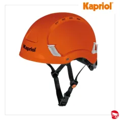 Casco di protezione areato Airkap Plus arancio