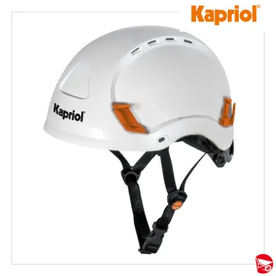 Casco di protezione areato Airkap Plus bianco