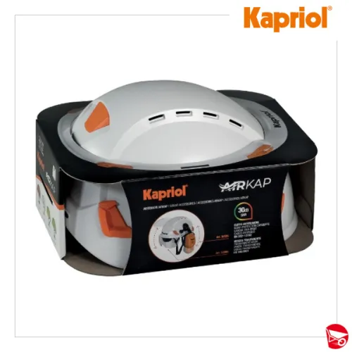 Casco di protezione areato Airkap Plus confezione vendita online