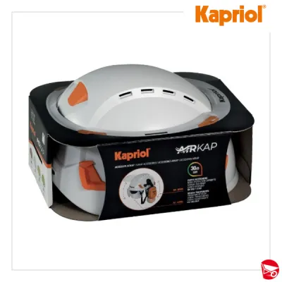 Casco di protezione areato Airkap Plus confezione vendita online