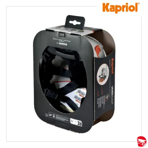 Casco di protezione areato Airkap Plus confezione