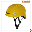 Casco di protezione areato Airkap Plus giallo