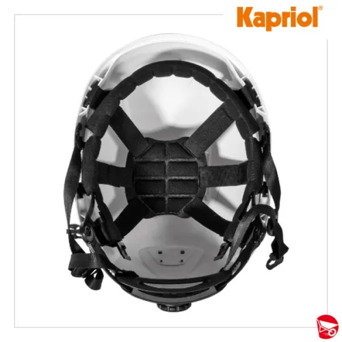 Casco di protezione areato con imbottitura Airkap Plus