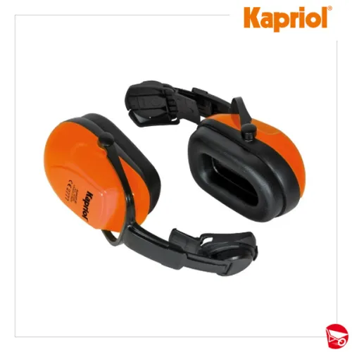 Cuffie antirumore per casco Airkap PLUS modello Silver 30 dettaglio