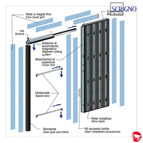 Magnifico FIT 80 Intonaco
