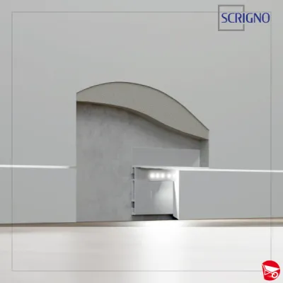Battiscopa filo muro (profilo)