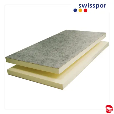 SWISSPOR PIR B-V poliuretano per guaina