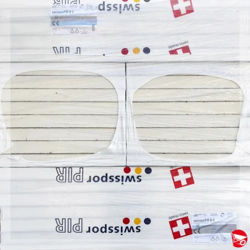 SWISSPOR PIR ALU poliuretano con alluminio