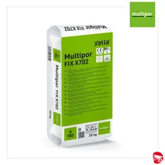 Ytong malta leggera multipor traspirante per incollaggio di pannelli ai silicati prezzo al sacco.