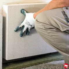 Ytong malta leggera multipor traspirante per incollaggio di pannelli ai silicati prezzo al sacco. 2