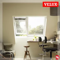 VELUX GGLS Soluzione 2in1 a bilico manuale