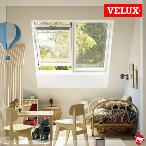 VELUX GGLS Soluzione 2in1 a bilico manuale