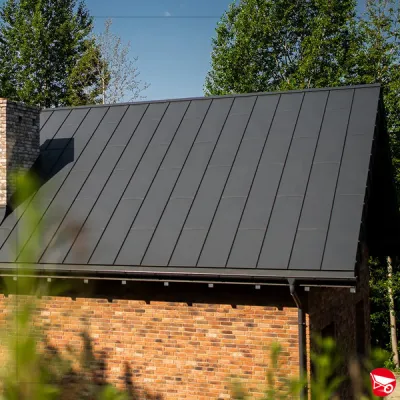 Fibrograf lastra metallica per coperture