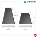 Fibrograf lastra metallica per coperture