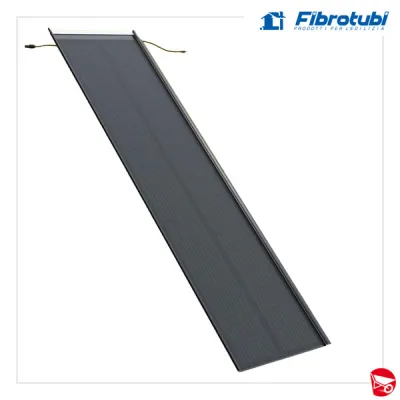 Solargraf lastra fotovoltaica integrata per coperture metalliche