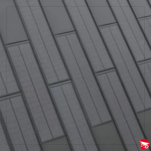 Solargraf lastra fotovoltaica integrata per...
