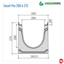 Greenpipe canale Smart Pro