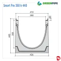 Greenpipe canale Smart Pro