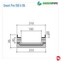 Greenpipe canale Smart Pro ribassato