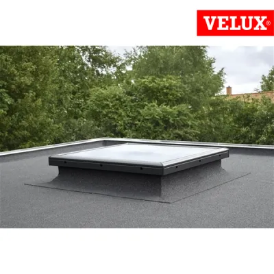 VELUX CVU 0320Q (doppio vetro) INTEGRA SOLARE con cupola in vetro ISU