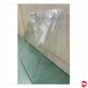 cupola lucernario wierer in plastica cod. 0730360 con agganci agli angoli
