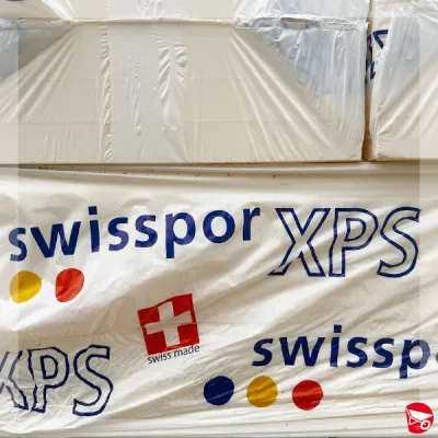 SWISSPOR XPS 700 SF pannello isolante termico in polistirene espanso estruso