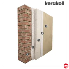 KERAKOLL Biocalce Intonaco Fino 2