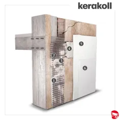 KERAKOLL Geocalce G Antisismico 2