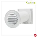 KIT ventilazione puntuale VMC con scambiatore di calore