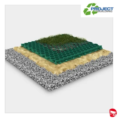 Green Parking modulare 40x40