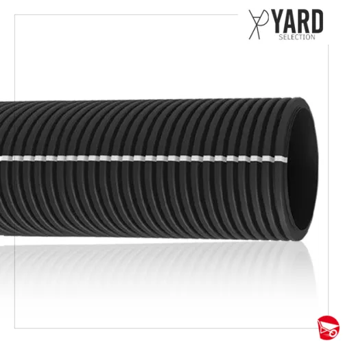 Tubo corrugato cavidotto HDPE in rotolo