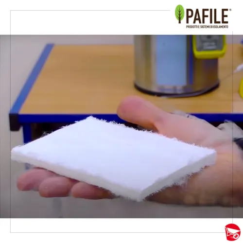 Nanoboard Fabric pannello in aerogel