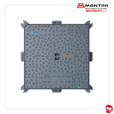 MONTINI chiusino SIGNUM quadrato classe B125 prezzo di vendita online