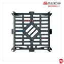 MONTINI griglia PLUVIA quadrata classe C250 prezzo di vendita online