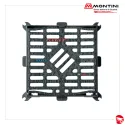 MONTINI griglia PLUVIA quadrata classe C250 prezzo di vendita online