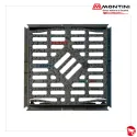 MONTINI caditoia PLUVIA P quadrata classe D400 prezzo di vendita online.