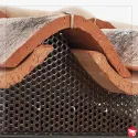 RASERA griglia di ventilazione parapassero
