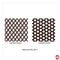 RASERA griglia di ventilazione parapassero