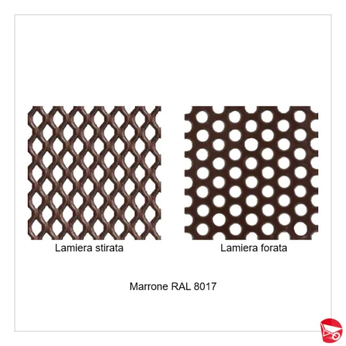 RASERA griglia di ventilazione parapassero