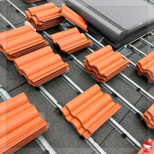 RASERA listello di arresto e ventilazione