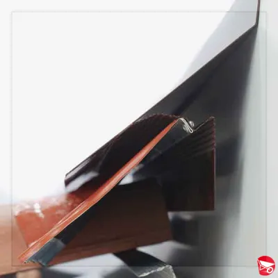RASERA colmo di ventilazione tetto monofalda TURBOFLAT