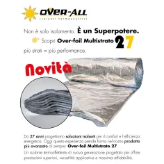 OVER-ALL Over-Foil Multistrato 27